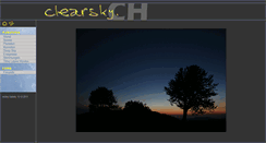Desktop Screenshot of clearsky.ch